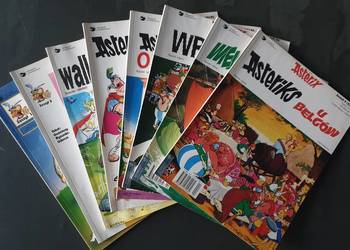 Asterix - 8 komiksów - pierwsze wydania