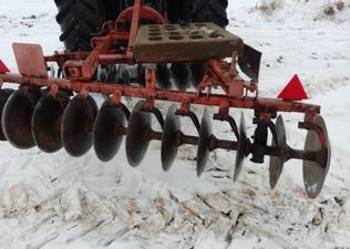 Talerzówka brona Famarol 2.50