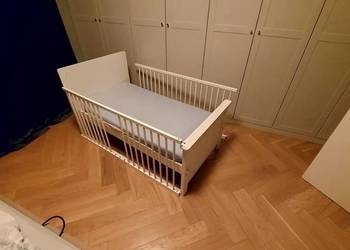 Łóżeczko z funkcja tapczanika150 x 75