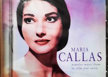 Polecam Wspaniały CD MARIA CALLAS Popular Music from Opera
