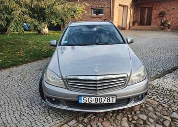 Sprzedam Mercedesa c 220 2.2 cdi 2010 r. automat. Mały przebieg.