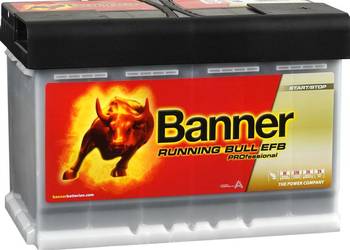 Akumulator 75Ah 700A  Banner Running Bull Pro EFB