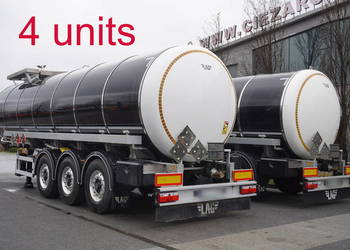 Cysterna do mas bitumicznych LAG O-3-ST L4BH / ADR/ 30000 l / 4 szt_250445