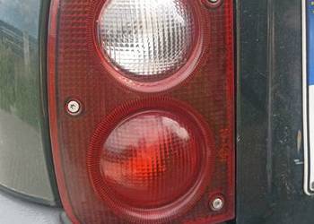 Lampa lewa tylna Land Rover freelander 1
