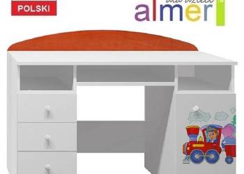 POCIĄG 5 - B7 biurko dziecięce 120x50 w.74