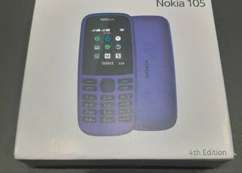 Telefon komórkowy Nokia 105 2019 Czarny