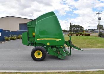 JOHN DEERE 864 PRZEKŁADNIA ROTOR WALEC TRYB PODBIERACZ SIATKA