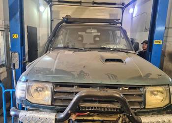 Mitsubishi Pajero m57 bmw