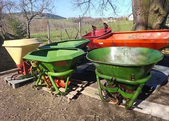 Rozsiewacz nawozów amazone