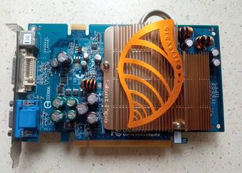 Karta Graficzna GIGABYTE GV-NX66256DP2. NVIDIA GeForce 6600 RETRO!!!