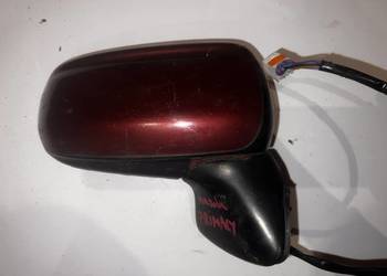 lusterko zewnętrzne prawe mazda premacy