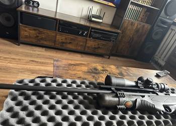 Hatsan piledriver nowy po tuningu kompletnym kal .45