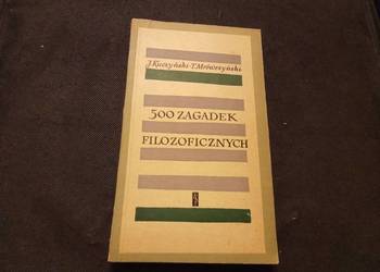 500 zagadek filozoficznych