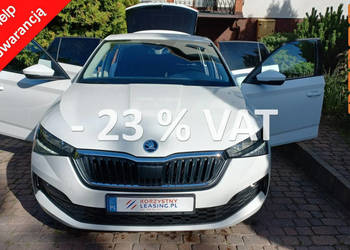 Škoda Scala Kamera cofania Grzane fotele Kier.wielof. FV23% 31600 netto
