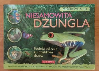 Odkrywca 3D  Niesamowita dżungla Jane Green