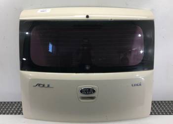 KLAPA TYŁ KIA SOUL I Hatchback TYLNA, BAGAŻNIKA