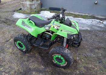 Quad 125 cm 3+1 stan bdb
