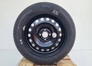 Renault Megane Scenic III KOŁO ZAPASOWE Zapas felga 205/55 R16 4x100 ET49