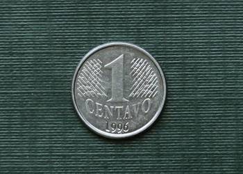 Brazylia 1 centavo, 1996r