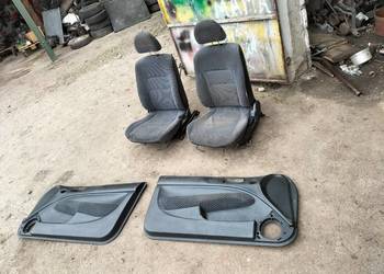 FOTELE SIEDZENIA  HONDA CIVIC 6 3D