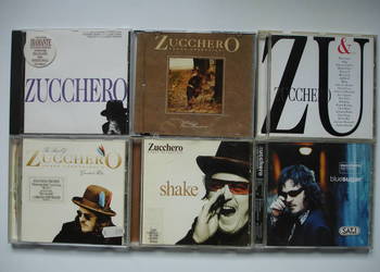 ZUCCHERO -płyty CD