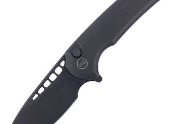Nóż składany WE Knife Mini Malice Black Titanium, Black Stonewashed CPM 20…