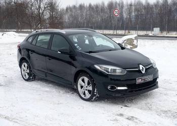 Renault Megane 1.5DCI 110KM LIFT Bezwypadek Zero korozji Klimatronik Navi