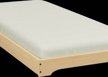 Łóżko sosnowe FUTON Zaczarowana Sypialnia - dostępny w wielu wymiarach