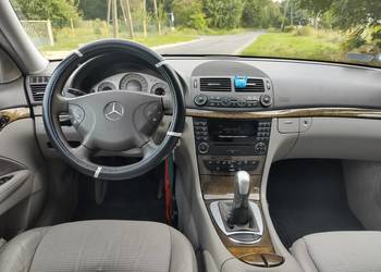 Sprzedam Mercedes E-klasa w211benzyna+gaz Sprzedam Mercedes E-klasa w211benzyna+gaz