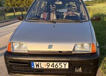 Fiat Cinquecento - 100% Oryginał - tylko 63 tyś km