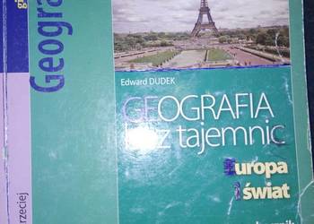 Geografia bez tajemnic Wiking Dudek książki księgarnie Bródn