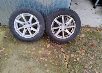 Felgi z oponami 15 Citroen