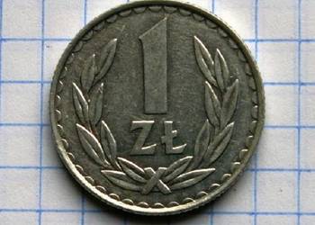 1 ZŁOTY 1987 ROK - POLSKA