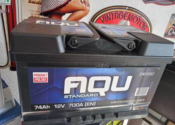 Akumulator AQU 74Ah 700A P+ Częstochowa