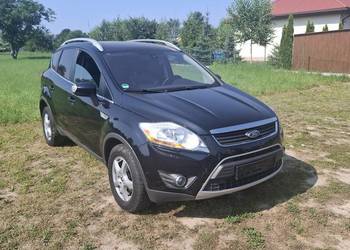 Ford Kuga 2.0 Tdci 4x4 z Niemiec STAN BDB