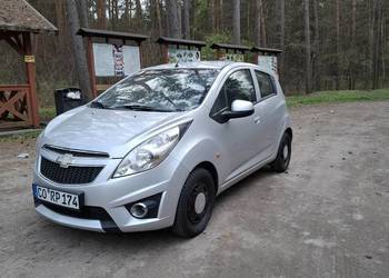 Chewrolet spark 2010 1,0 benzyna