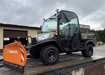 Kubota RTV X -1110 PŁUG SAMASZ - HILLTIP ZIMA 2026  GWARANCJA FINASOWANIE 0