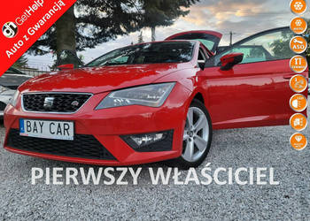 Seat Leon 1.4 125 KM Org FR 100% Przebieg 100% Bezwypadek I Właściciel Zap…