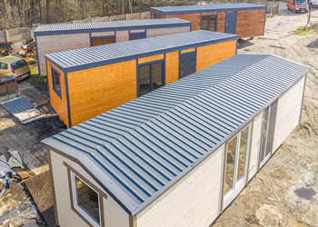 Całoroczne domki mobilne