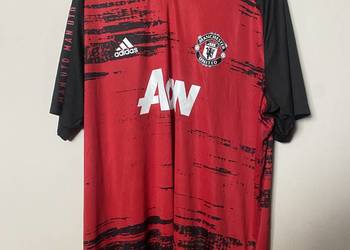 MANCHESTER UNITED F.C. 2020 -2021 - adidas - 2XL - UNIKAT