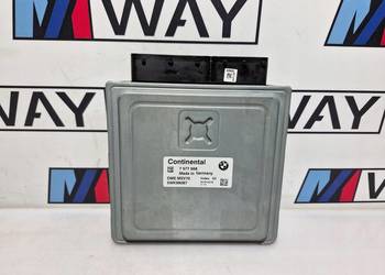 BMW E90 E91 N52 KOMPUTER STEROWNIK SILNIKA DME MSV70 7577968