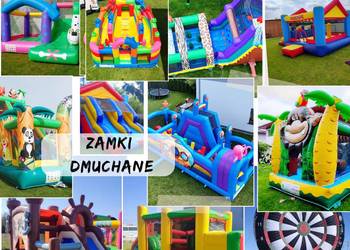 Zamek dmuchany / Dmuchaniec – Organizacja imprez – Gry XXL | Poznań i okoli