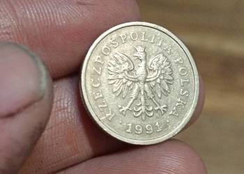 sprzedam monete 1 zloty 1991r