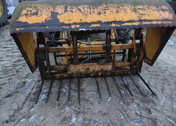 Wycinak do kiszonki szczękowy na tur mocowanie euro ramka