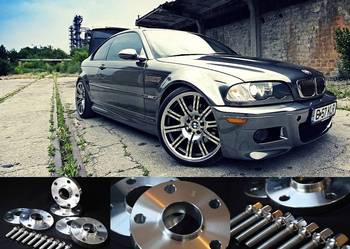 DYSTANSE DO FELG / ADAPTERY BMW E36 E46 E90 E60 E39 E65 NOWE