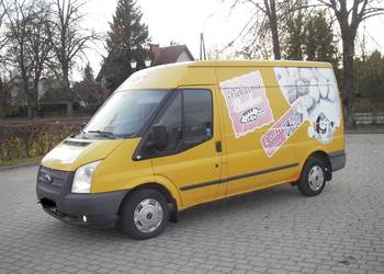 Ford Transit 2,2 Tdci 2012 r.L1H2 salon PL 1-WŁ klima tempomat