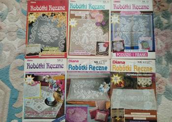 Robótki Ręczne Diana 10 numerów