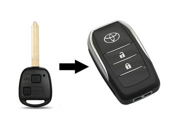 kluczyk obudowa Toyota Corolla Avensis Verso Yaris
