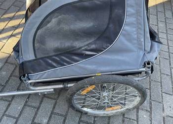 Przyczepka rowerowa dla psa / kota
