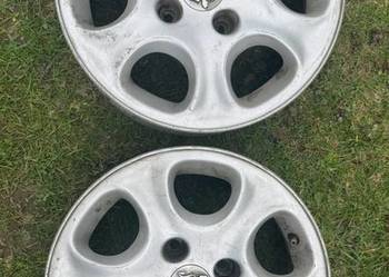 FELGA ALUMINIOWA 14 PEUGEOT 206 55 ET 24